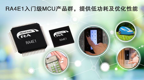 瑞薩電子推出全新RA4入門(mén)級(jí)產(chǎn)品群 以平衡低功耗性能，開(kāi)啟電子產(chǎn)品設(shè)計(jì)新紀(jì)元